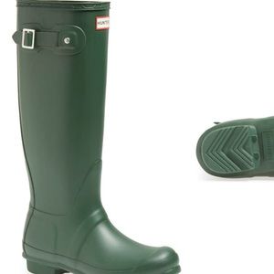 Hunter rain boots